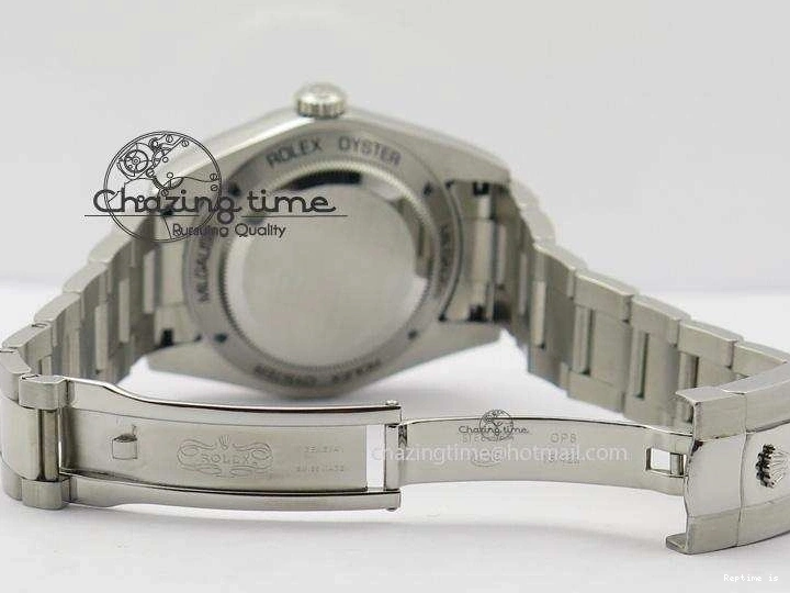 1225 HighPerformance Milgauss 116400 GV JF 1:1 Green Sapphire Blue Dial On SS Bracelet SA 3959